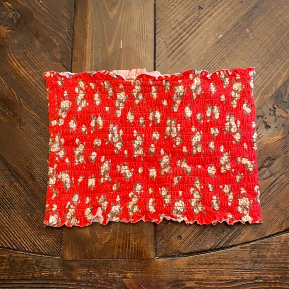 Small garage tube top